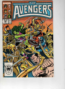 Avengers #283 VINTAGE 1987 Marvel Comics