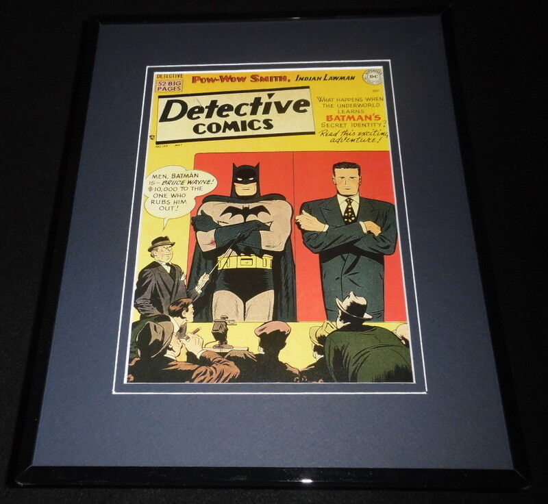 Detective Comics #159 Framed 11x14 Repro Cover Display Batman Bruce Wayne