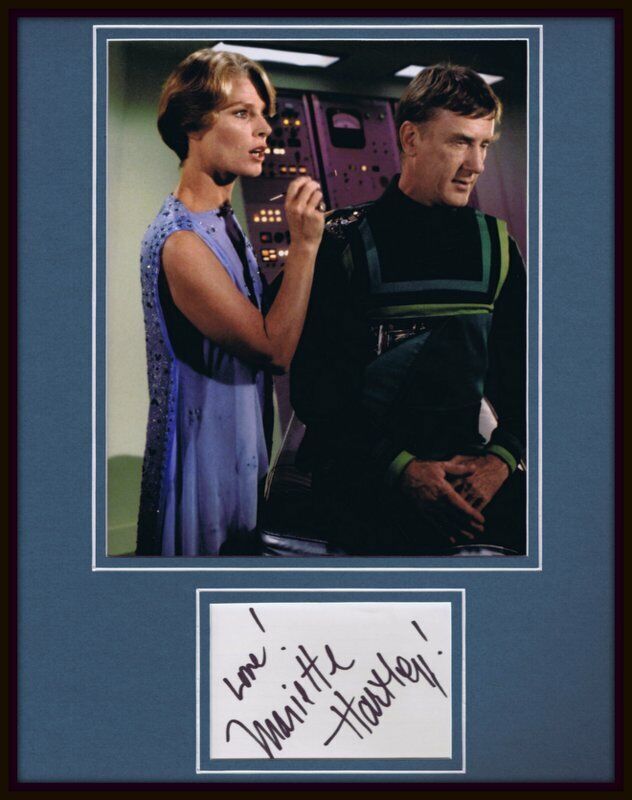 Mariette Hartley Signed Framed 11x14 Photo Display Logan's Run