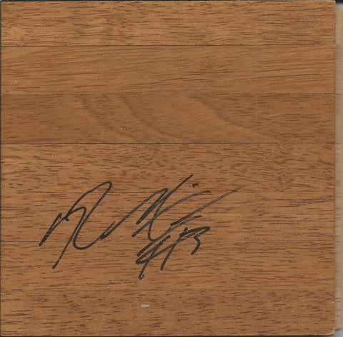 Ramon Sessions Signed Floorboard Nevada Cavs B