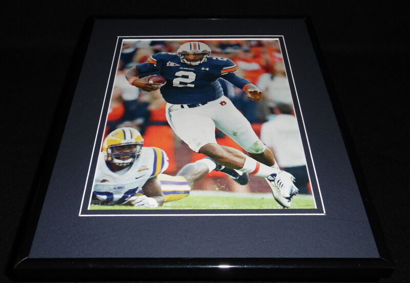 Cam Newton 2010 Framed 11x14 Photo Display Auburn Tigers