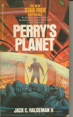 Star Trek Perry's Planet ORIGINAL Vintage 1980 Paperback Book Jack Haldeman II