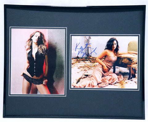 Kate Beckinsale Signed Framed 16x20 Photo Set 