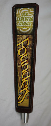 ORIGINAL Vintage Founders Redankulous Beer Tap Handle