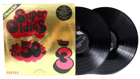 VINTAGE Super Oldies of the 50s Volume 3 LP Vinyl Record Album