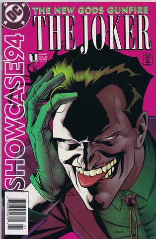 Showcase '94 DC Comics The Joker #1 New Gods ORIGINAL Vintage 1994 DC Comics  