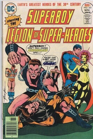 Superboy #221 ORIGINAL Vintage 1976 DC Comics 