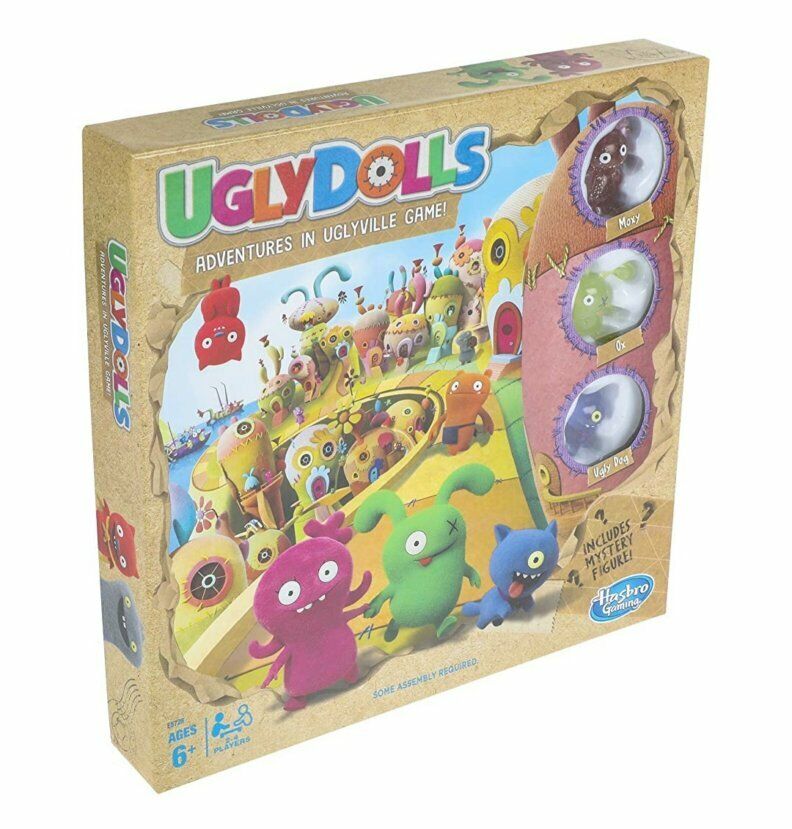 NEW SEALED Hasbro Ugly Dolls Adventures in Uglyville Board Game