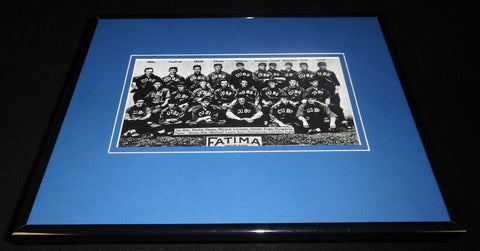 1913 Chicago Cubs Framed 11x14 Photo Display 