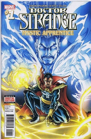 Doctor Strange Mystic Apprentice #1 ORIGINAL Vintage 2016 Marvel Comics 