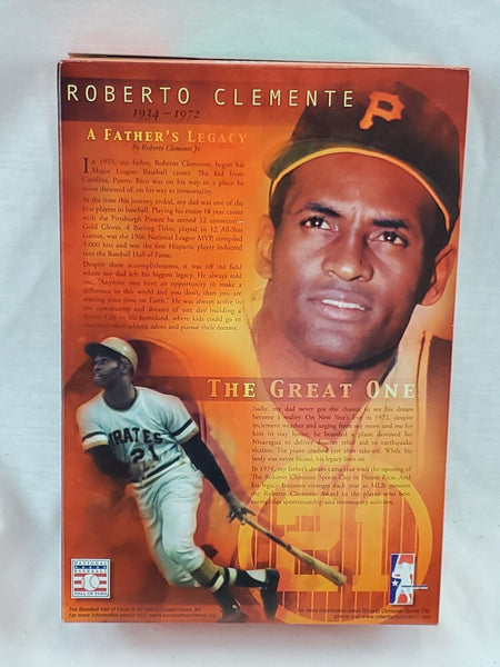 FULL BOX 2005 Roberto Clemente Wheaties Cereal Pirates