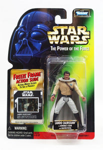 VINTAGE SEALED 1997 Star Wars POTF Lando Calrissian Freeze Frame Action Figure