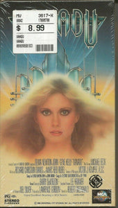 Xanadu VINTAGE VHS Cassette Olivia Newton John Gene Kelly