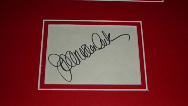 Joan Van Ark Signed Framed 1979 Spider Woman Comic Book Display