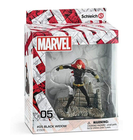 Marvel Black Widow Schleich Diorama Action Figure NEW SEALED Avengers #005