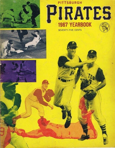 ORIGINAL Vintage 1967 Pittsburgh Pirates Yearbook Roberto Clemente