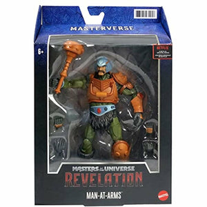 NEW SEALED Masters of the Universe Masterverse Revelation Man At Arms Figure