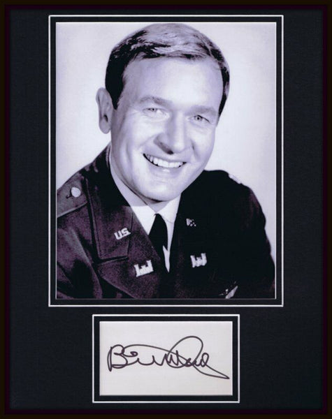 Bill Daily Signed Framed 11x14 Photo Display  