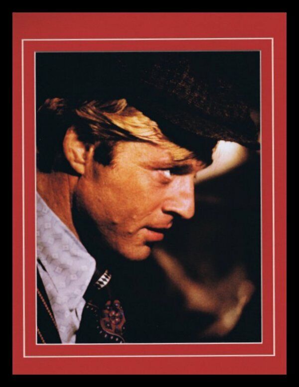 Robert Redford The Sting Framed 11x14 Photo Display  