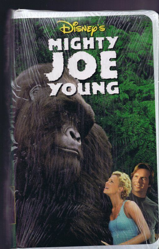 Mighty Joe Young VINTAGE VHS Clamshell Charlize Theron