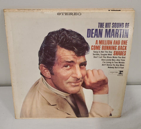 VINTAGE 1966 Dean Martin A Million and One Come Running Vinyl LP Record Album