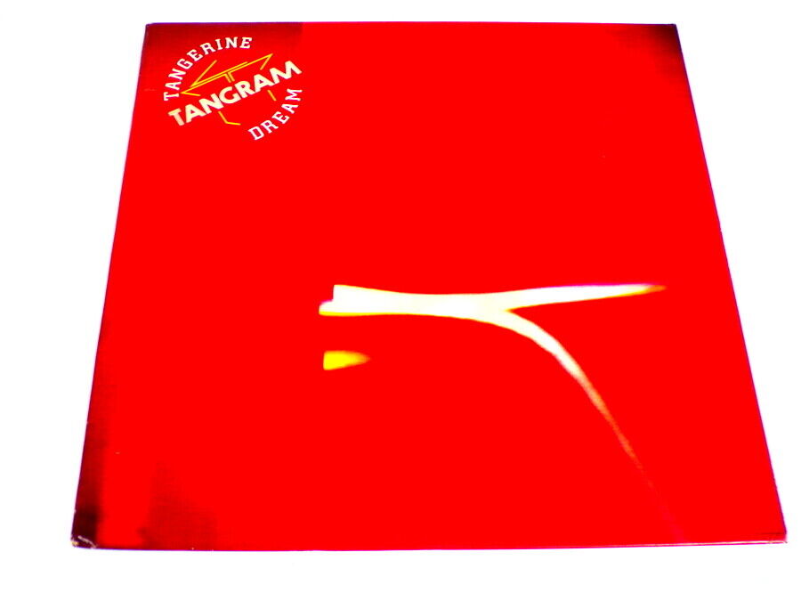 1980 Tangerine Dream Tangram LP Vinyl Record Album VI2147