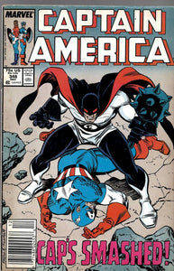 Captain America #348 VINTAGE 1988 Marvel Comics Flag Smasher