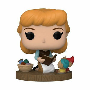 NEW SEALED 2021 Funko Pop Figure Disney Ultimate Princess Cinderella 