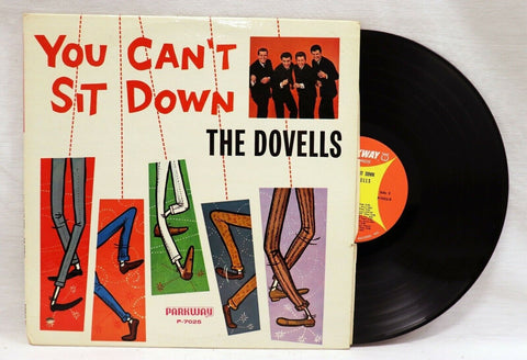 VINTAGE Dovells You Can't Sit Down Vinyl Record Album LP P-7025