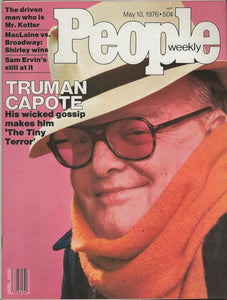 People Weekly Magazine May 10 1076 Truman Capote