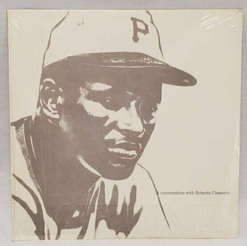 VINTAGE SEALED 1972 A Conversation With Roberto Clemente Vinyl Record Album