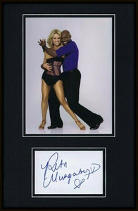 Peta Murgatroyd Signed Framed 11x17 Photo Display DWTS w/ Donald Driver