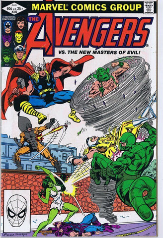 Avengers #222 ORIGINAL Vintage 1982 Marvel Comics 1st Egghead's Masters of Evil