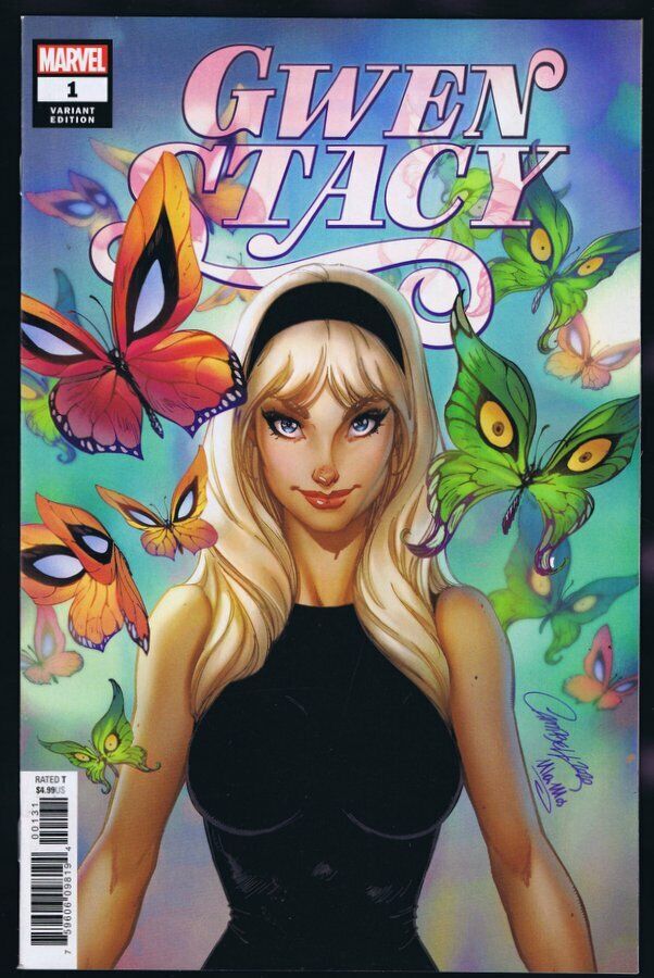 Gwen Stacy #1 2020 Marvel Comics J Scott Campbell JSC 