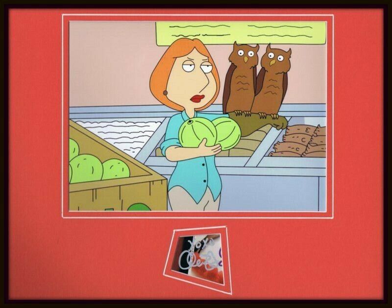 Alex Borstein Signed Framed 11x14 Photo Display Family Guy Lois Griffin