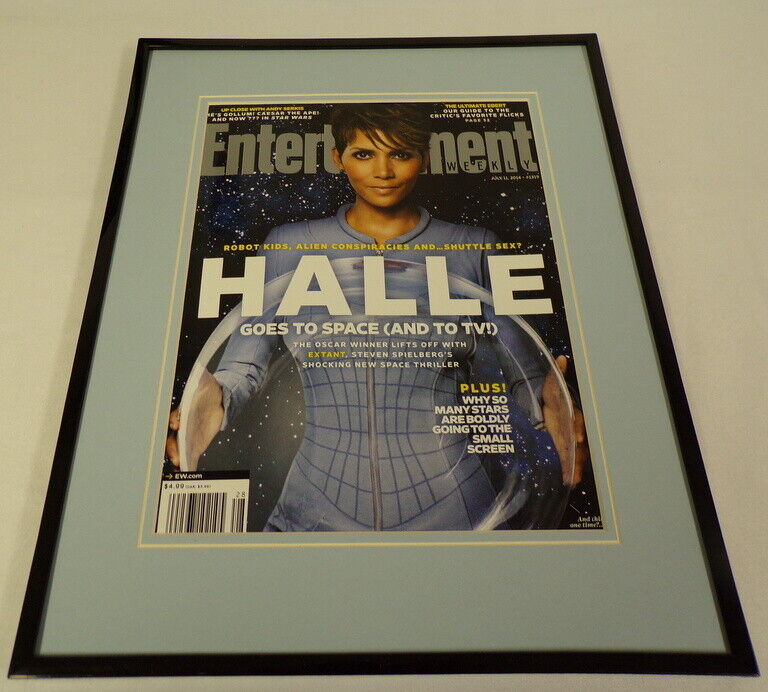 Extant Framed ORIGINAL 2014 Entertainment Weekly Cover Halle Berry CBS