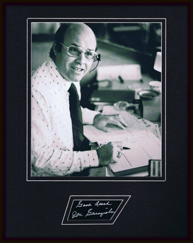 Joe Garagiola Signed Framed 11x14 Photo Display Today Show Pittsburgh Pirates