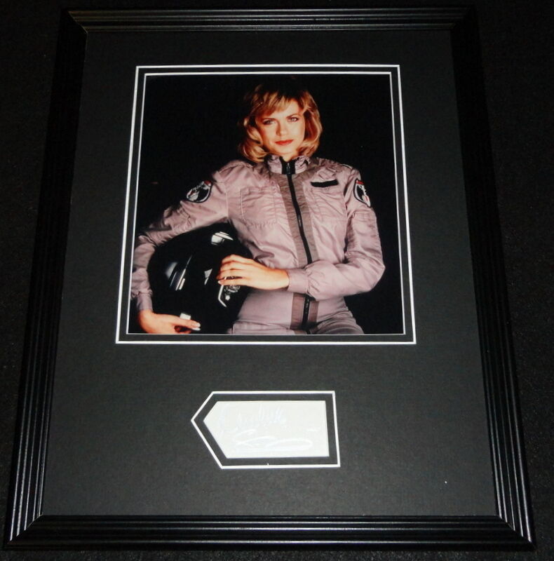 Michelle Scarabelli Signed Framed 11x14 Photo Display Star Trek Alien Nation B