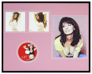 Shania Twain Framed 16x20 Up! 2002 CD & Photo Display 