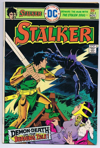 Stalker #3 ORIGINAL Vintage 1975 DC Comics Steve Ditko