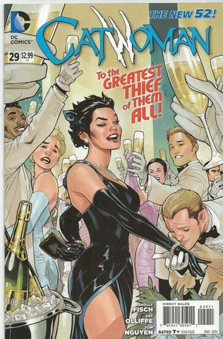 Catwoman #29 ORIGINAL Vintage 2014 DC Comics GGA