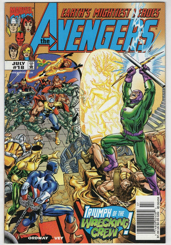 Avengers #18 VINTAGE 1999 Marvel Comics