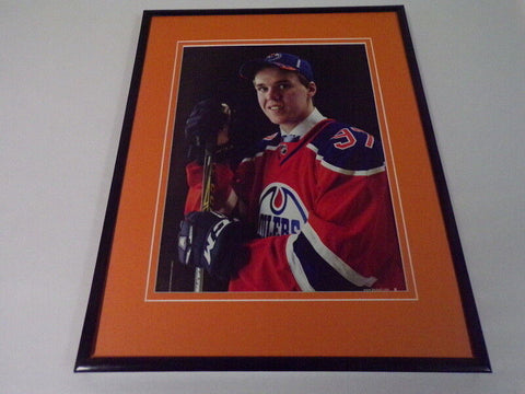 Connor McDavid Oilers Framed 11x14 Photo Display 