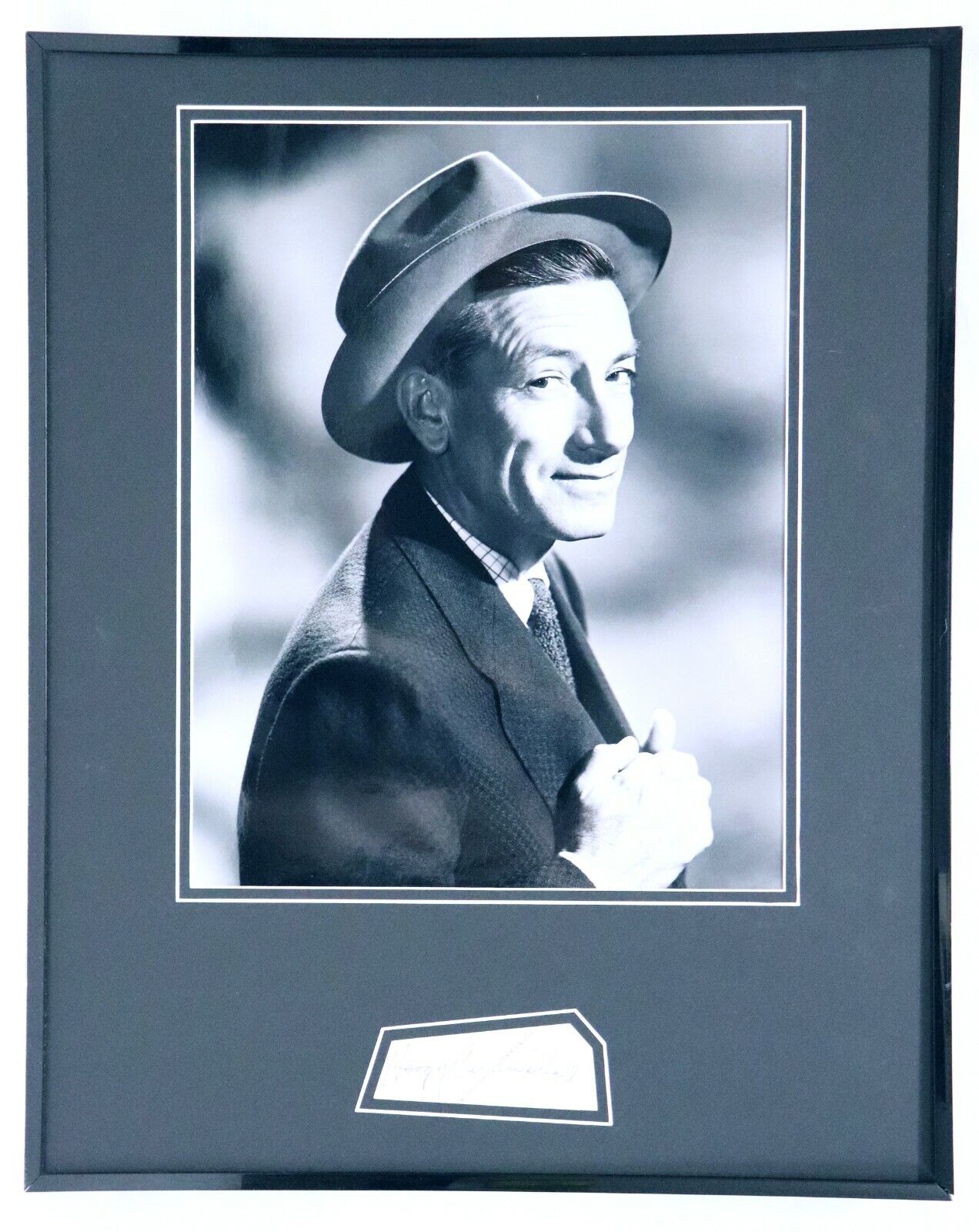 Hoagy Carmichael Signed Framed 16x20 Photo Display JSA 