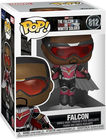 NEW SEALED 2021 Funko Pop Figure Falcon Winter Soldier Flying Anthony Mackie