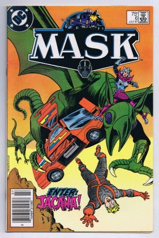 MASK #6 ORIGINAL Vintage 1987 DC Comics 