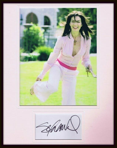 Sela Ward Signed Framed 11x14 Photo Display CSI:NY Sisters Once and Again 