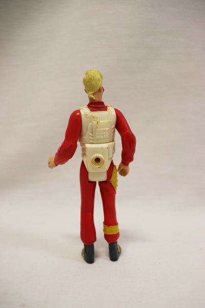 VINTAGE 1988 Kenner Real Ghostbusters Egon Spengler Screaming Heroes Figure