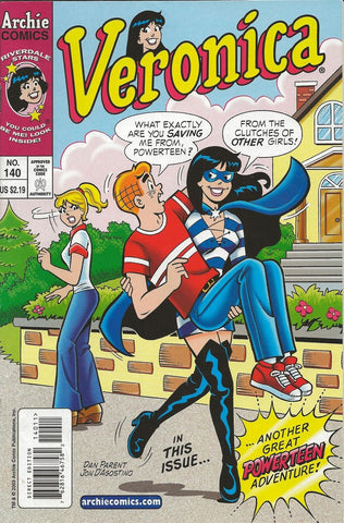 Veronica #140 ORIGINAL Vintage 2003 Archie Comics GGA 