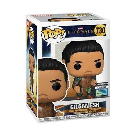 NEW SEALED 2021 Funko Pop Figure Eternals Gilgamesh w/ card EE Exclusive